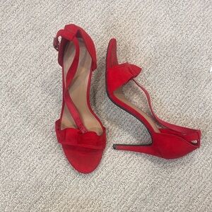 a new day Vibrant Red Heels